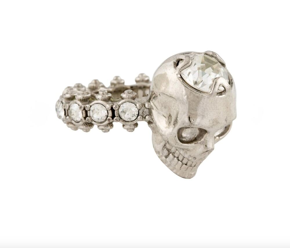 7234 - Alexander McQueen Skull Ring